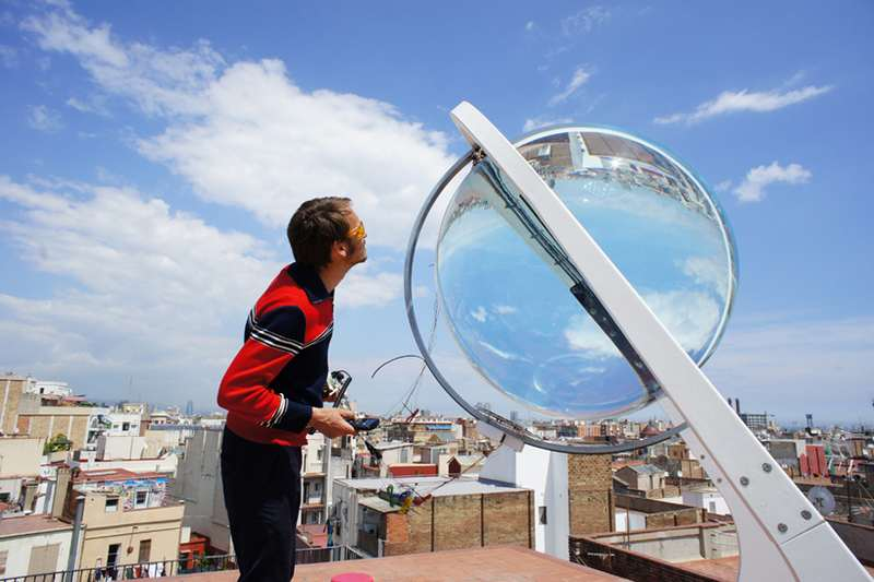 Illustration for article titled These Beautiful Solar Orbs Are So Efficient They Even Harvest Moonlight